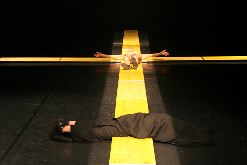 2007 - Hirnjoggen - Dostojewski Großinquisitor, i-camp 16