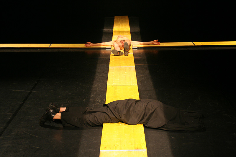2007 - Hirnjoggen - Dostojewski Großinquisitor, i-camp 17