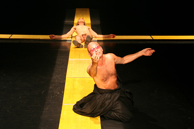 2007 - Hirnjoggen - Dostojewski Großinquisitor, i-camp 18