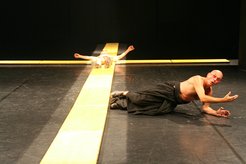 2007 - Hirnjoggen - Dostojewski Großinquisitor, i-camp 19