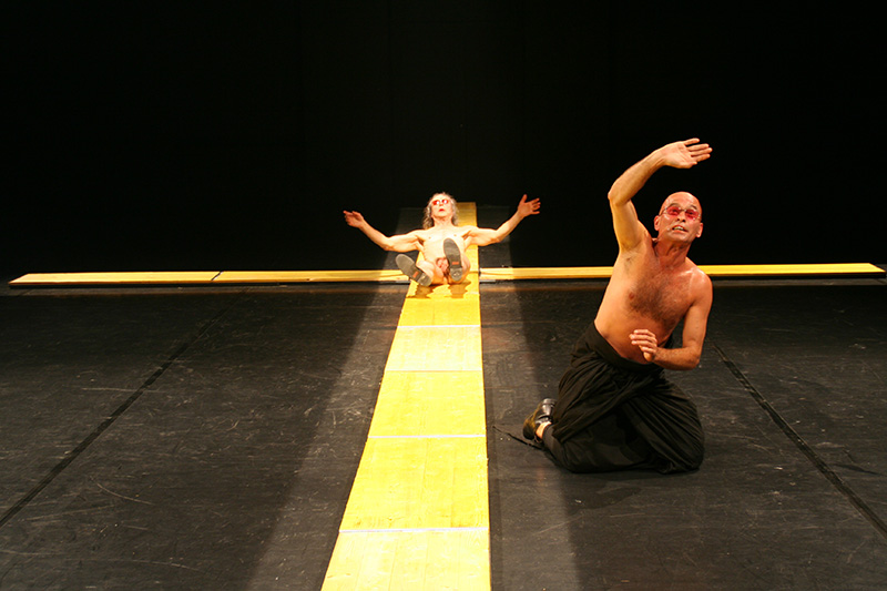 2007 - Hirnjoggen - Dostojewski Großinquisitor, i-camp 20