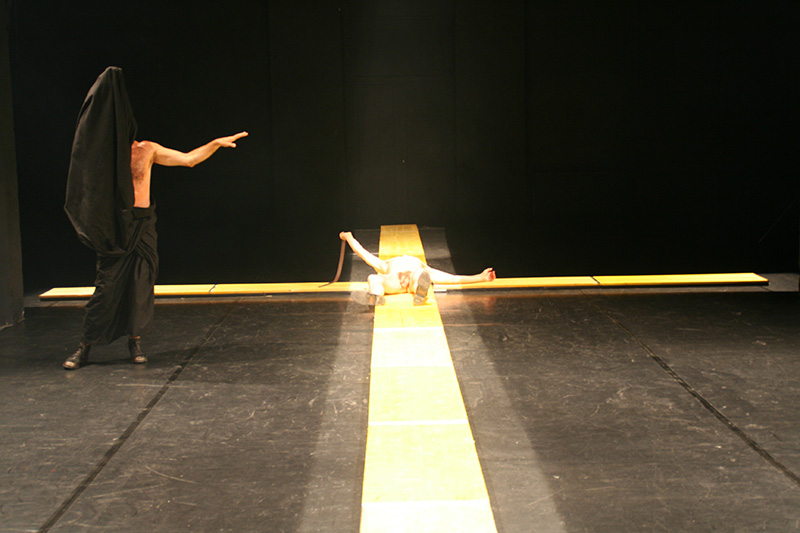 2007 - Hirnjoggen - Dostojewski Großinquisitor, i-camp 21