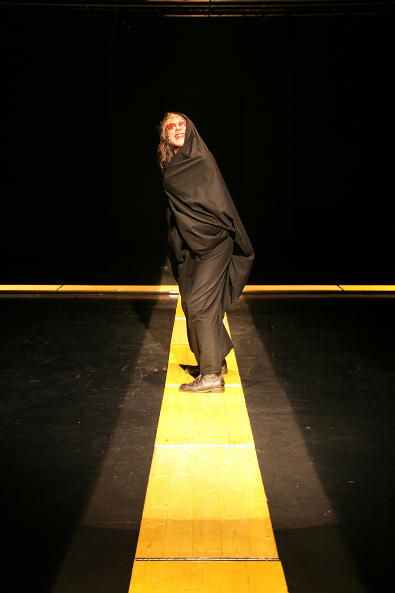 2007 - Hirnjoggen - Dostojewski Großinquisitor, i-camp 3