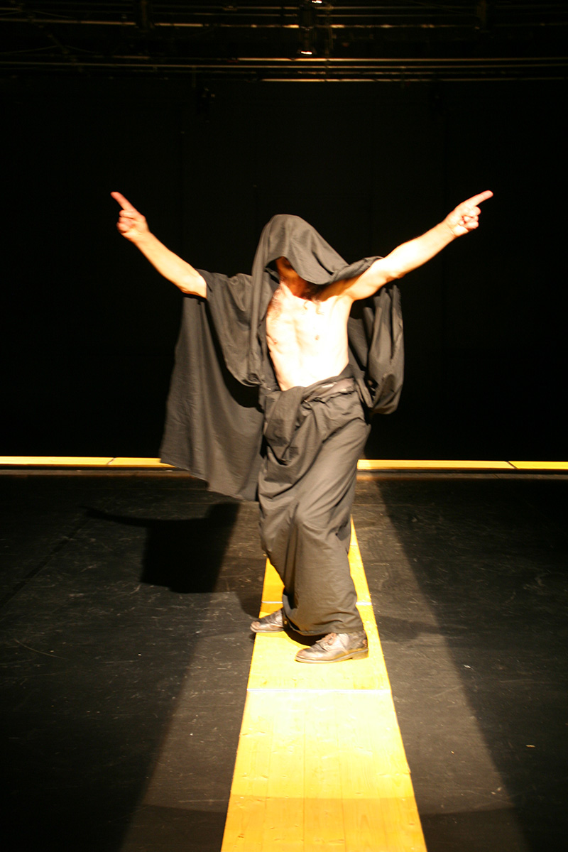 2007 - Hirnjoggen - Dostojewski Großinquisitor, i-camp 4