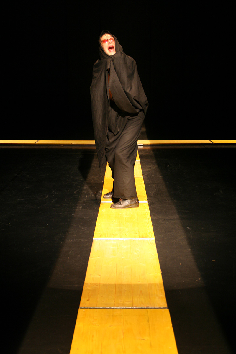 2007 - Hirnjoggen - Dostojewski Großinquisitor, i-camp 5