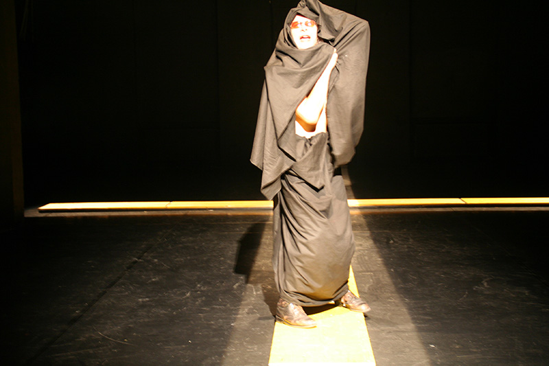 2007 - Hirnjoggen - Dostojewski Großinquisitor, i-camp 6, Kurt Bildstein