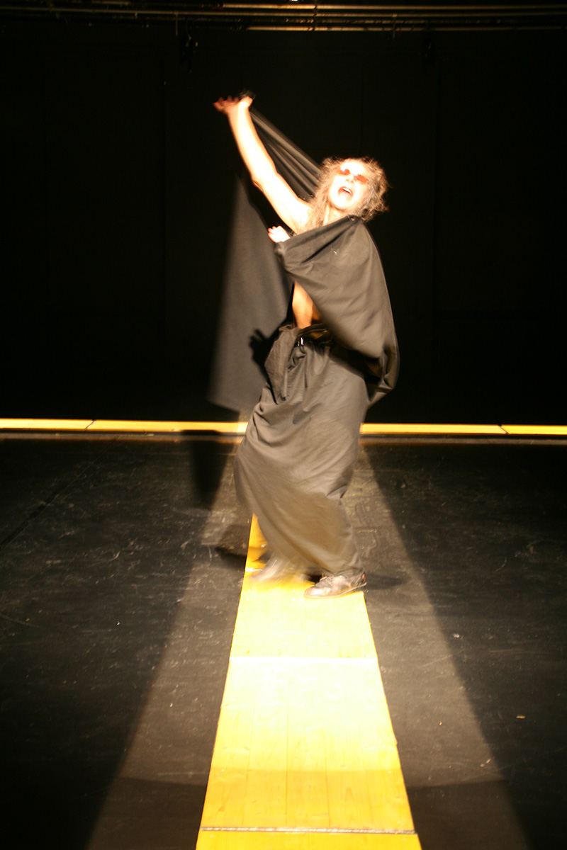 2007 - Hirnjoggen - Dostojewski Großinquisitor, i-camp 7, Kurt Bildstein