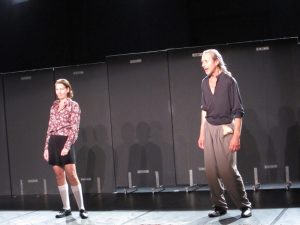 2010 - wie den vater nicht t&ouml;ten 021(Gabi Graf, Kurt Bildstein)