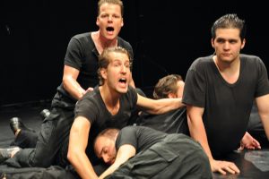 2011 - HEINER M&Uuml;LLER, TRAUMTEXTE  098(Dominik Schuck, Alexander