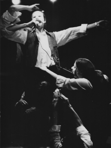 1971 - KASPAR, Peter Handke (K F Reinhard, Kurt Bildstein, Annemarie Baur)&copy;FTM