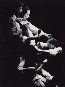 1971 - KASPAR, Peter Handke (Reinhardt, Bildstein, Baur, Hoppe)&copy;FTM