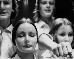 1971 - KASPAR, Peter Handke (Wolfgang Hoppe, Margot Meyer, K F Reinhard, Annemarie Baur)&copy;FTM