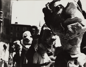 1971 - MAX UND MORITZ, Einzug der Masken (Neuhauserstra&szlig;e)&copy;FTM