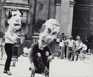 1971 - MAX UND MORITZ, Frau B&ouml;ck, Schneider B&ouml;ck (Neuhauserstra&szlig;e)&copy;FTM