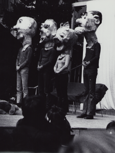 1971 - MAX UND MORITZ, Onkel Fritze, Schneider B&ouml;ck, Witwe Bolte, Bauer Mecke &copy;FTM