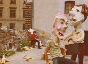 1971 - MAX UND MORITZ, Schneider B&ouml;ck, Frau B&ouml;ck &copy;FTM