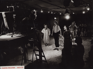 1972 - KAHLE S&Auml;NGERIN (v l Bernd Halla, Hanna Ermann, Erwin V&ouml;lger, Christine Ruckdeschel, Wolfgang Hoppe)&copy;FTM