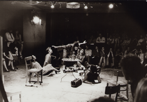 1972 - KAHLE S&Auml;NGERIN (v l Hanna Ermann, Erwin V&ouml;lger, Bernd Halla, Wolfgang Hoppe, Christine Ruckdeschel)&copy;FTM