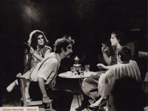 1972 - KAHLE S&Auml;NGERIN (v l Wolfgang Hoppe, Erwin V&ouml;lger, Christine Ruckdeschel, Hanna Ermann)&copy;FTM