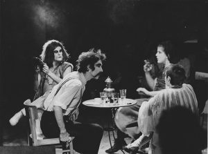 1972 - KAHLE S&Auml;NGERIN (v l Wolfgang Hoppe, Erwin V&ouml;lger, Christine Ruckdeschel, Hanna Ermann)&copy;FTM