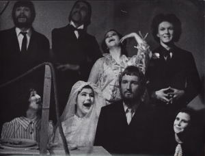 1972 - KLEINB&Uuml;RGERHOCHZEIT (Erwin V&ouml;lger, Christine Ruckdeschel, Annemarie Baur, Konrad Stimmel) &copy;FTM