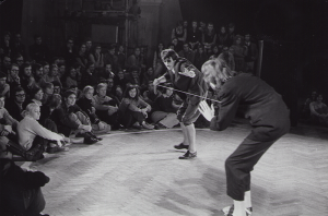 1973 - AFTER BRECHT (&rsquo;Dingsda&rsquo;-K Bildstein, &rsquo;Svenson&rsquo;-Erwin V&ouml;lger) Wroclaw Festival 1973&copy;FTM