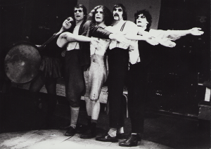 1973 - AFTER BRECHT (Christine Ruckdeschel, Kurt Bildstein, Bernd Halla, Erwin V&ouml;lger, Wolfgang Hoppe) M&uuml;nzstra&szlig;e 7, M&uuml;nchen &copy;FTM
