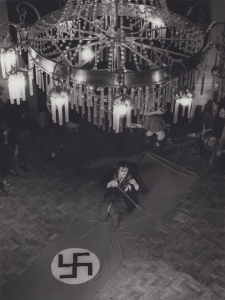 1973 - AFTER BRECHT (Kurt Bildstein, Dingsda) Gdansk, im Rahmen des Wroclaw-Festival &copy;FTM