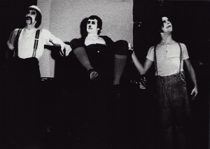 1973 - AFTER BRECHT (V&ouml;lger, Bildstein, Halla) M&uuml;nzstra&szlig;e 7, M&uuml;nchen &copy;FTM