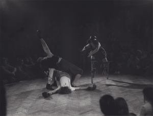 1973 - AFTER BRECHT (v l Kurt Bildstein, Bernd Halla, Christine Ruckdeschel) Wroclaw Festival 1973 &copy;FTM