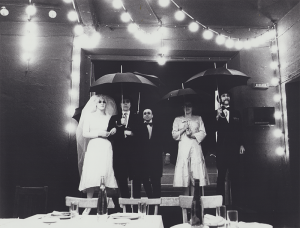 1975 - 2 Kleinb&uuml;rgerhochzeit, Brecht, W&ouml;rthstr 9 (Schmid, Ifland, Bildstein, Peschek, V&ouml;lger)&copy;Oda Sternberg