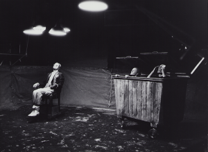 1975 - ENDSPIEL, M&uuml;nchen, W&ouml;rthstra&szlig;e 9 (Hamm Bildstein, Nell Brigitte Schmid, Nagg Bernd Schindler) &copy;Oda Sternberg