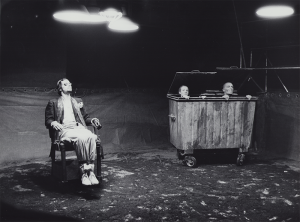 1975 - ENDSPIEL, M&uuml;nchen, W&ouml;rthstra&szlig;e 9 (Kurt Bildstein, Brigitte Schmid, Bernd Schindler) &copy;Oda Sternberg