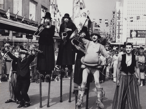 1976 - 1980 - M&uuml;nchen, NEUE PROZESSION (Bittenbinder, Kittel, Adam, Hennemann, Maschek, Kassalicky, Bildstein, Tietze)&copy;W Giesche