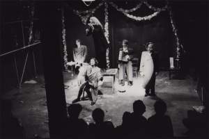 1977 - FIRMLING, nach Karl Valentin (Benno Ifland, Kurt Bildstein, Werner Eckl, Carl Kittel, Colin Gilder) &copy;Oda Sternberg