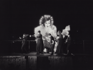 1978 - ELVIS ROCKGARDEN, Theaterfestival M&uuml;nchen &copy;Wolfgang Giesche