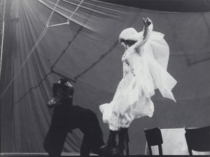 1978 - ELVIS ROCKGARDEN, Theaterfestival M&uuml;nchen (Artistenhochzeit)&copy;Oda Sternberg