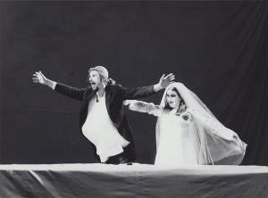1978 - ELVIS ROCKGARDEN, Theaterfestival M&uuml;nchen (Artistenhochzeit)&copy;Oda Sternberg