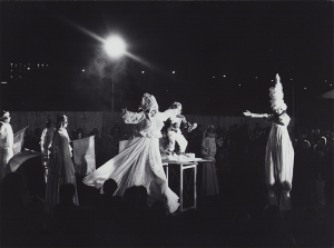 1978 - ELVIS ROCKGARDEN, Theaterfestival M&uuml;nchen (Prozession)&copy;Oda Sternberg