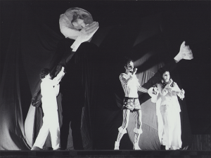 1978 - ELVIS ROCKGARDEN, Theaterfestival M&uuml;nchen (Tarzan) &copy;Oda Sternberg