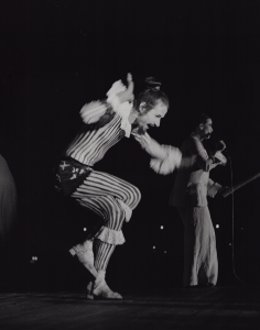 1978 - ELVIS ROCKGARDEN, Theaterfestival M&uuml;nchen (Tarzan)&copy;V Giesche