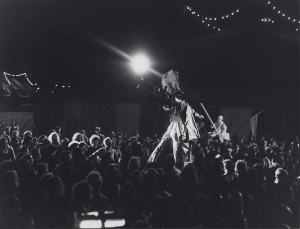 1978 - ELVIS ROCKGARDEN, Theaterfestival M&uuml;nchen(Monster)&copy;Oda Sternberg