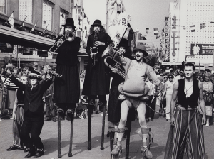 1979 - Hamburg, NEUE PROZESSION (Bittenbinder, Kittel, Adam, Hennemann, Maschek, Kassalicky, Bildstein, Tietze) &copy;FTM