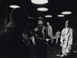 1979 - WARTEN AUF GODOT, M&uuml;nchen (Carl Kittrel, Siegi Maschek, Kurt Bildstein, Marc Adam) &copy;V Giesche