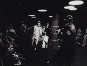 1979 - WARTEN AUF GODOT, M&uuml;nchen (Kurt Bildstein, Marc Adam, Carl Kittel, Siegi Maschek) &copy;V Giesche