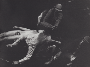 1979 - WARTEN AUF GODOT, M&uuml;nchen (Marc Adam, Kurt Bildstein, Carl Kittel, Siegi Maschek &copy;V Giesche