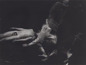 1979 - WARTEN AUF GODOT, M&uuml;nchen (Marc Adam, Kurt Bildstein, Siegi Maschek, Carl Kittel) &copy;V Giesche