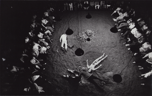 1979 - WARTEN AUF GODOT, Villach (Siegi Maschek, Carl Kittel, Kurt Bildstein, Mark Adam) &copy;Michael Leischner