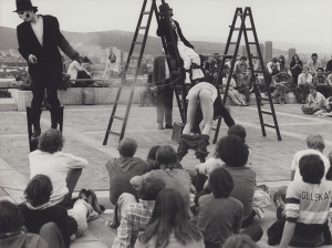 1979 - ZEIT F&Uuml;RS PARADIES, Z&uuml;rich (Siegi Maschek, Wolfgang Tietze, Kurt Bildstein, Franz Lenniger)&copy;FTM