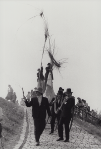 1980 - BERGPROZESSION (von vorne nach hinten Wolfgang Tietze, Ren&eacute; Pandis, Reinhold Behling,  Kurt Bildstein, Siegi Maschek) &copy;V Giesche